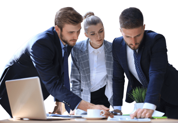 team working together